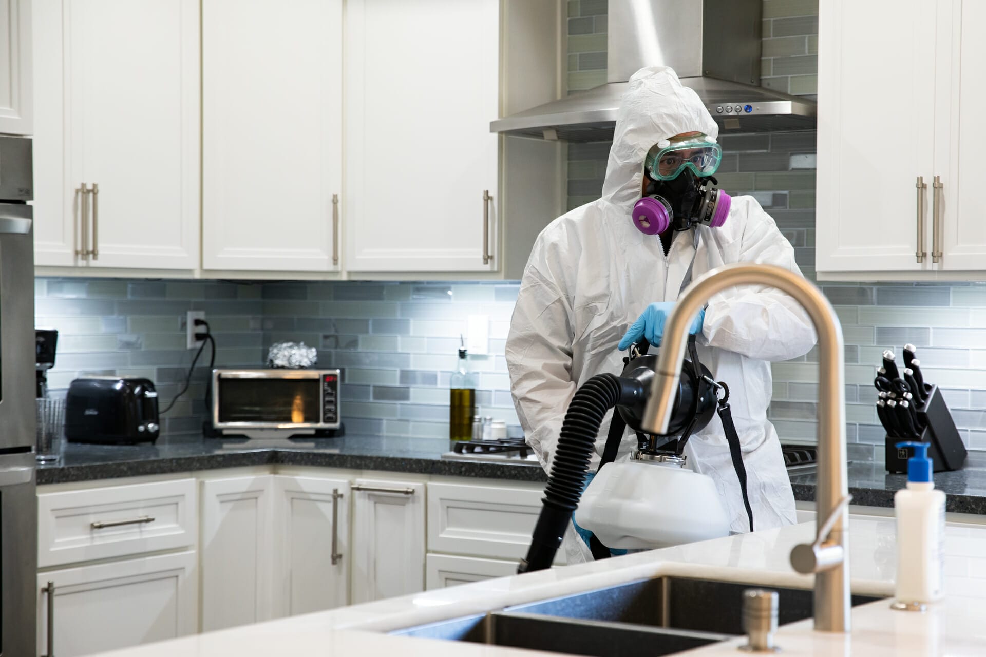 bio-one biohazard remediation technician