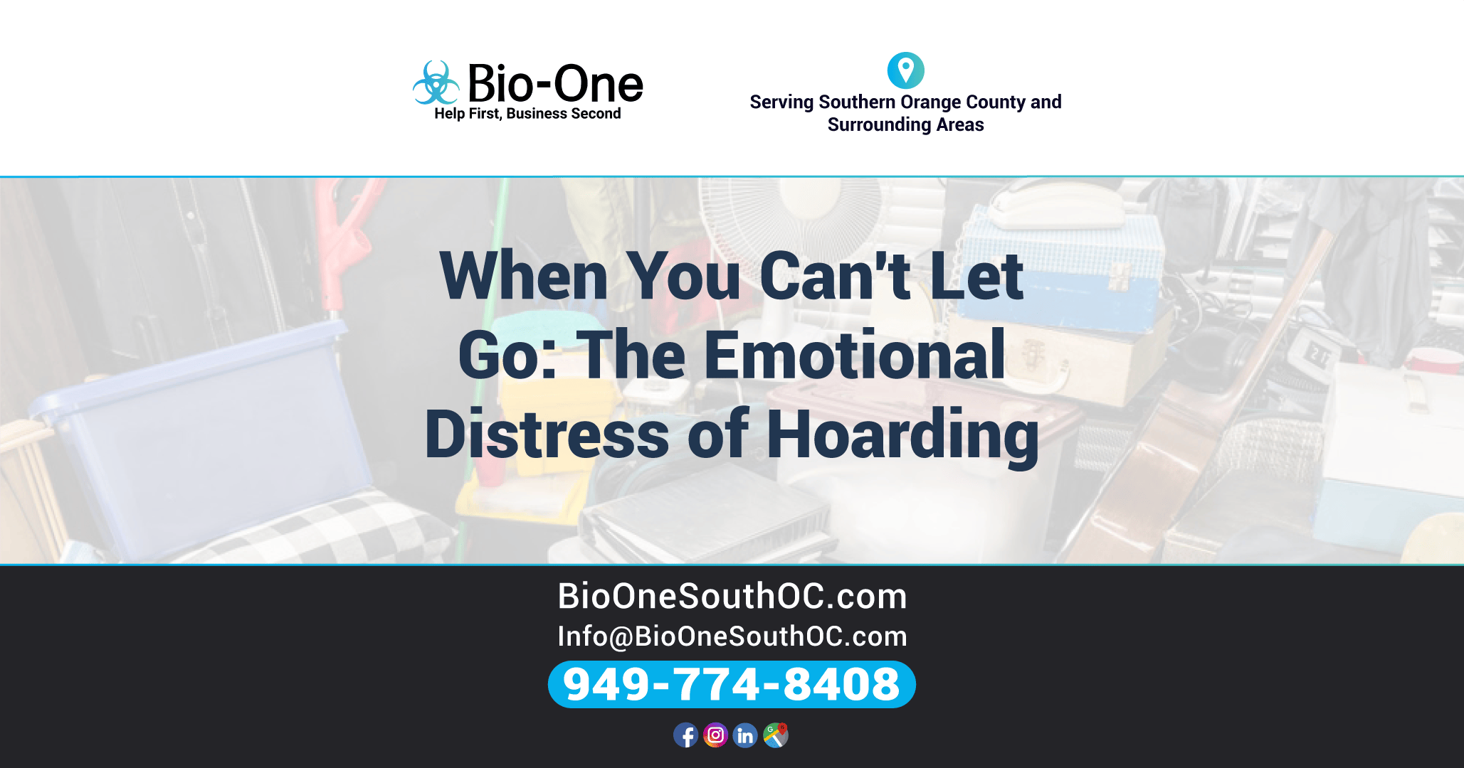 When You Can't Let Go: The Emotional Distress of Hoarding