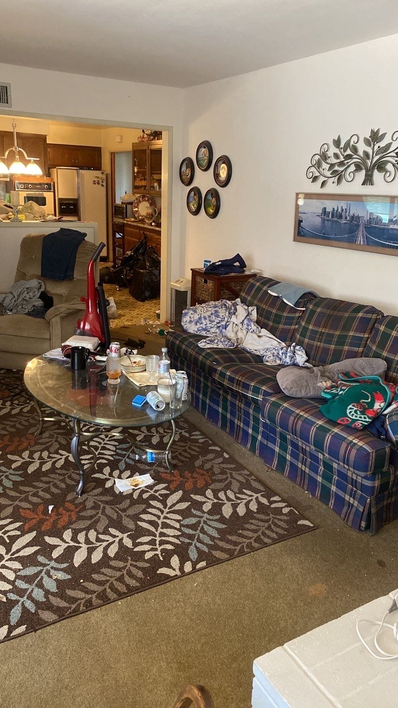 example of hoarding stage two