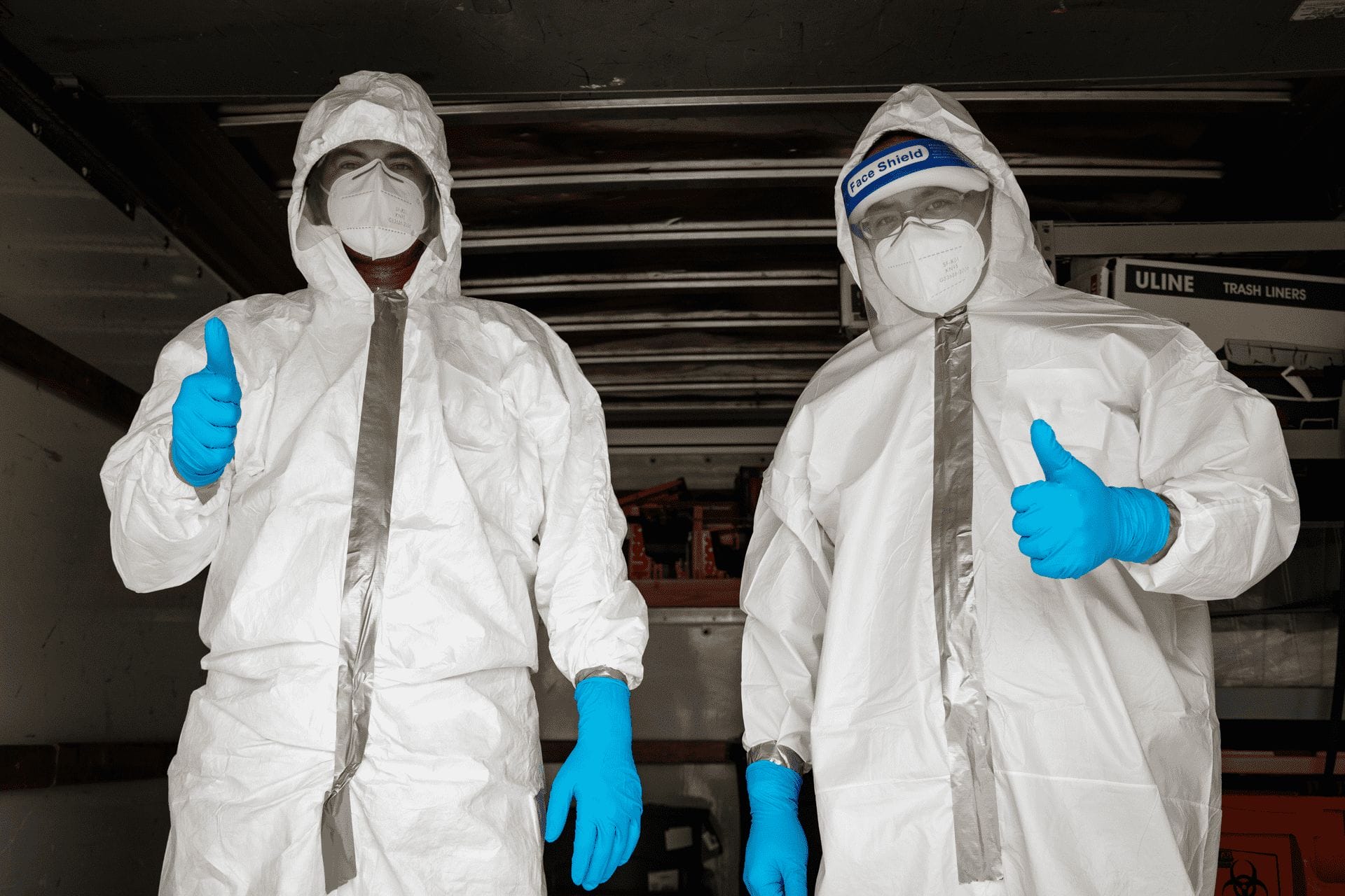 Bio-One's remediation technicians