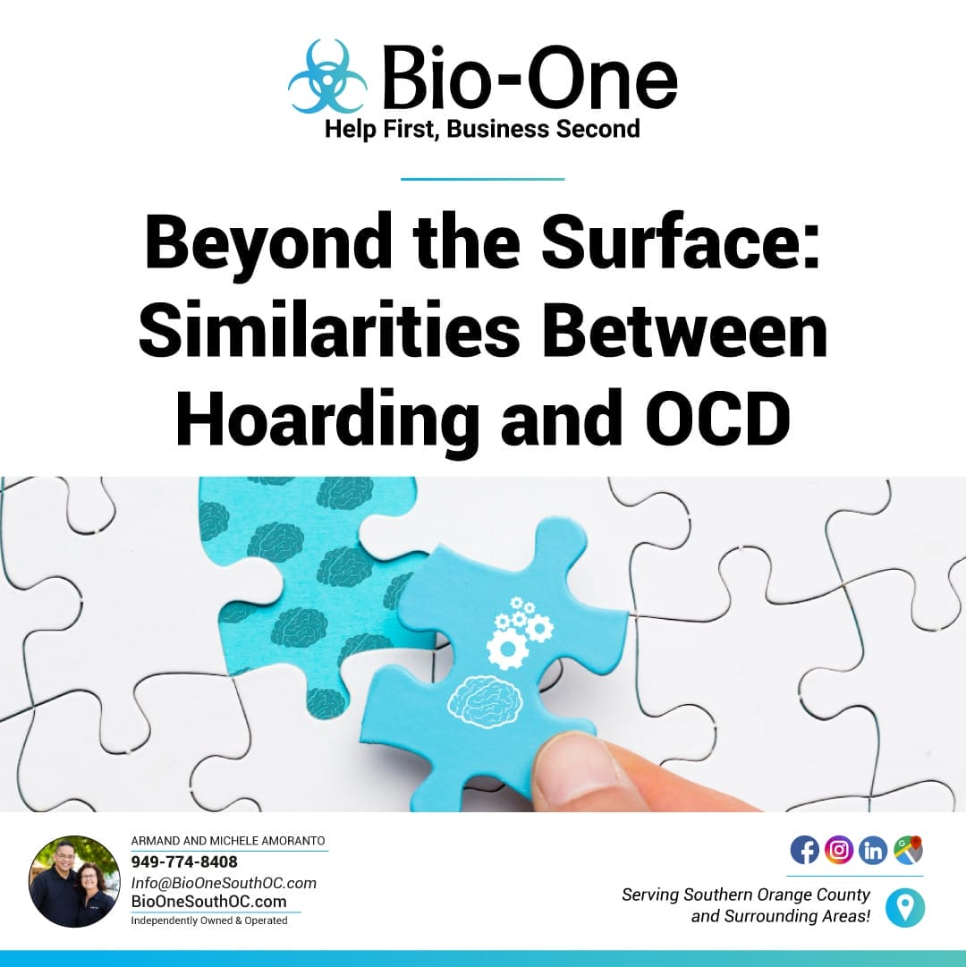 Beyond the Surface: Similarities Between Hoarding and OCD - Bio-One of South OC