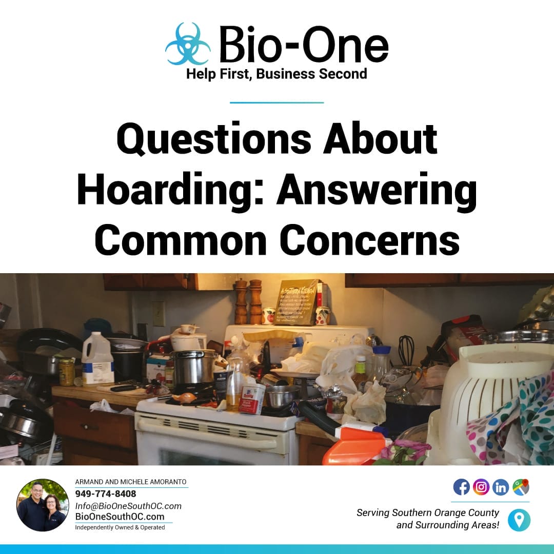 Questions About Hoarding: Answering Common Concerns - Bio-One of South OC