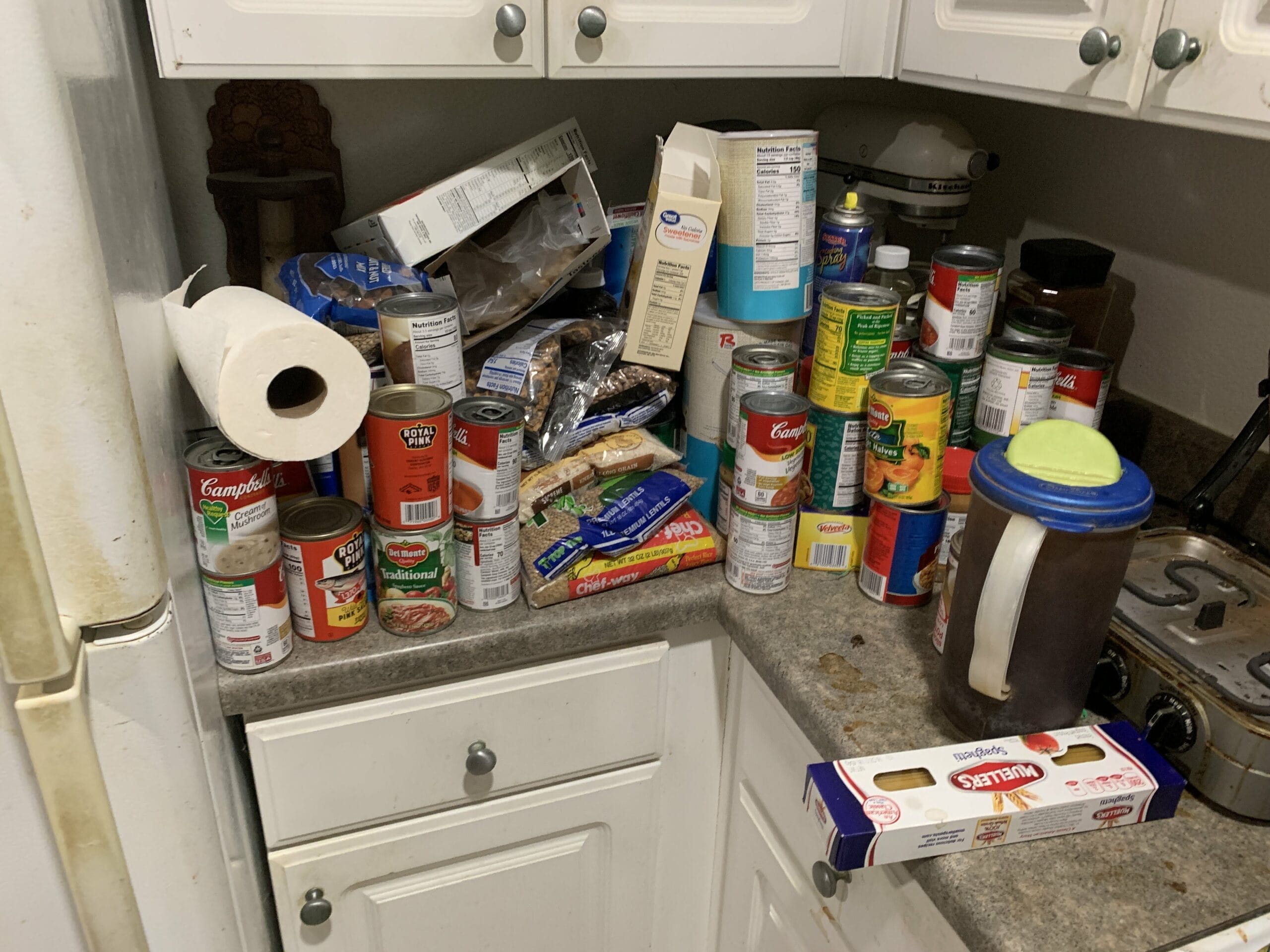 example of hoarding stage three