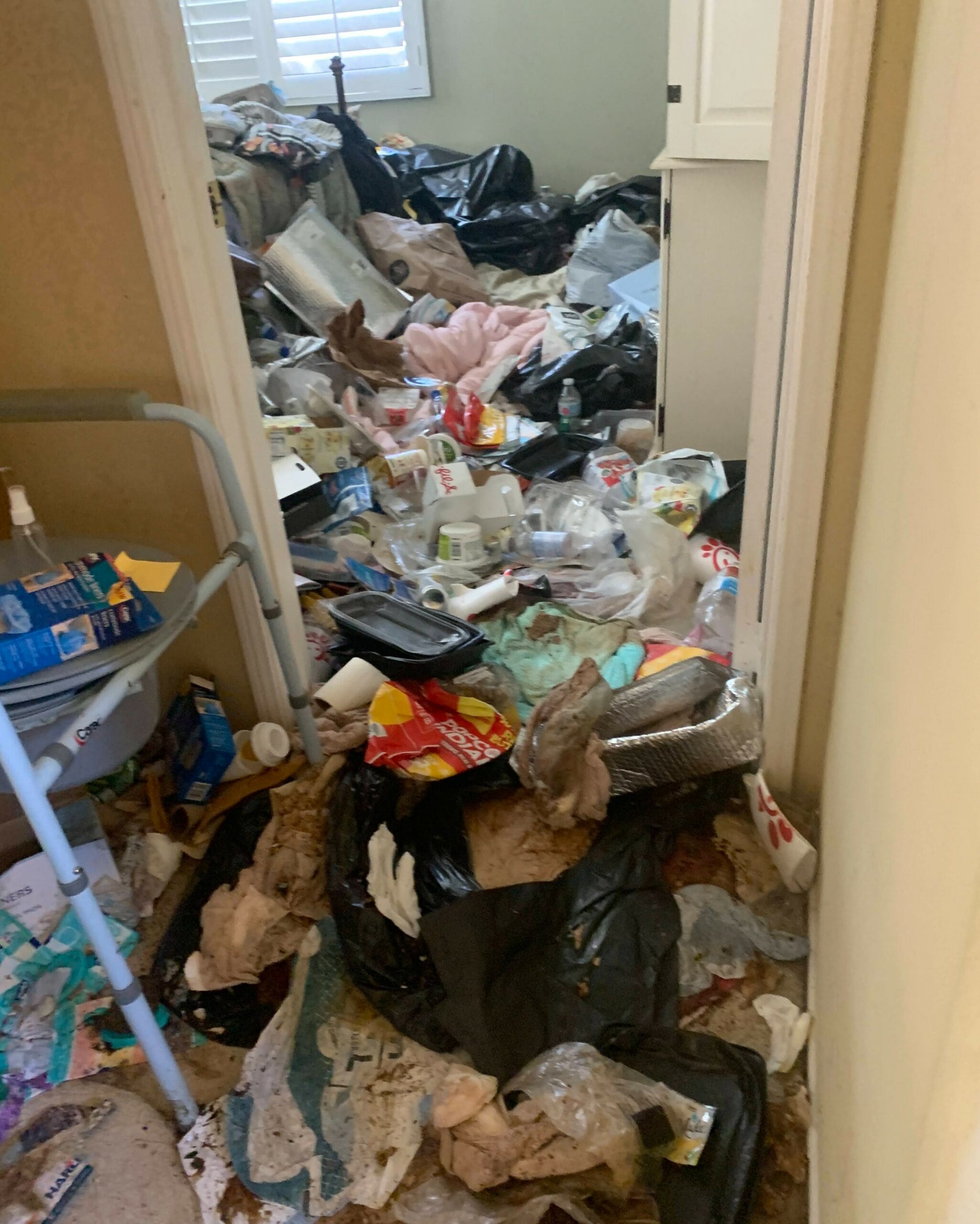 example of hoarding stage five