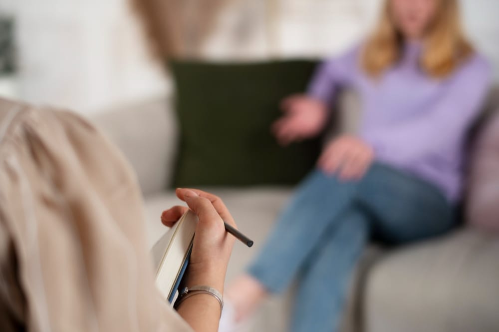 mental health patient consultation example