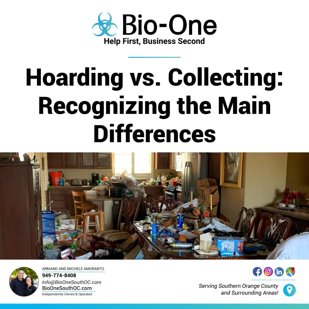 Hoarding vs. Collecting: Recognizing the Main Differences - Bio-One of South OC
