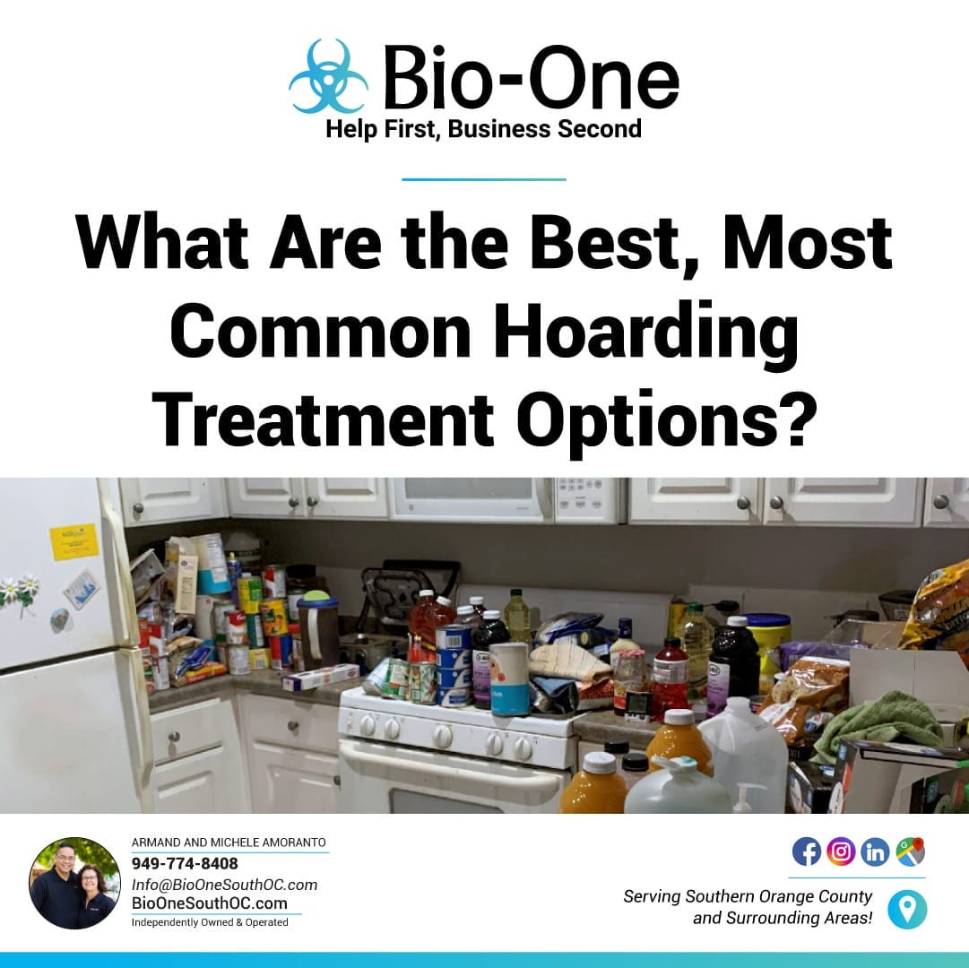 What Are the Best, Most Common Hoarding Treatment Options? - Bio-One of South OC