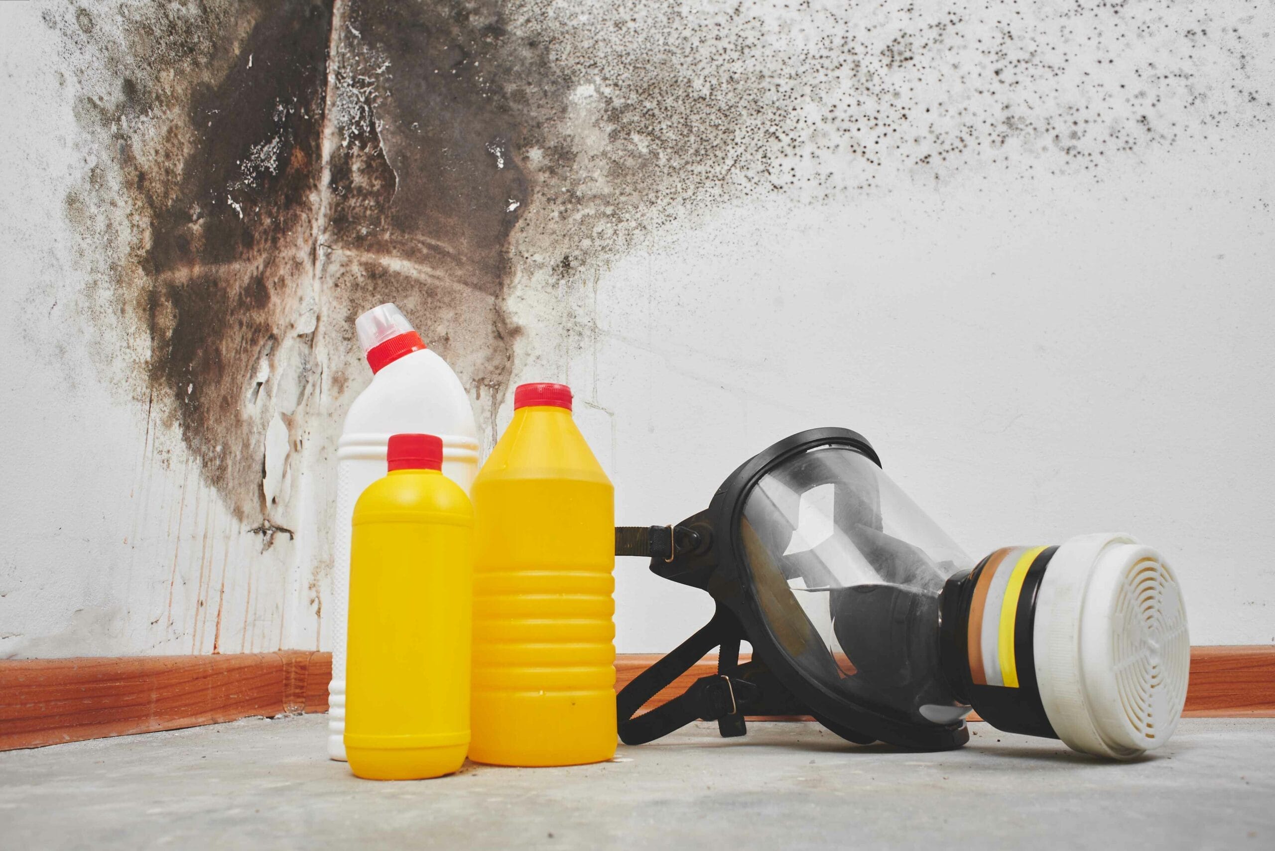 mold cleanup and remediation products