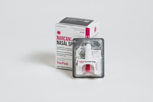 life-saving naloxone