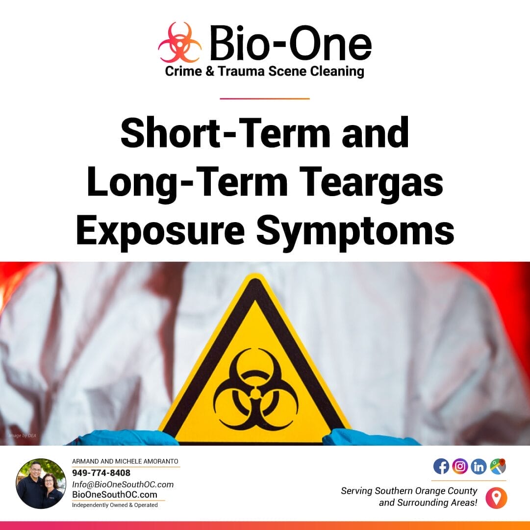 Short-Term and Long-Term Teargas Exposure Symptoms - Bio-One of South OC