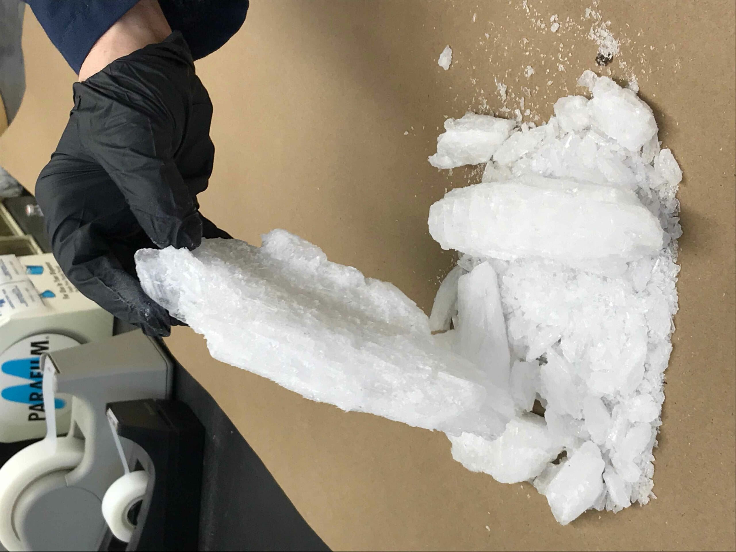 Pure Crystal Meth example