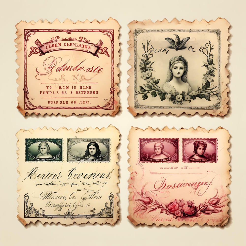 stamp collection example