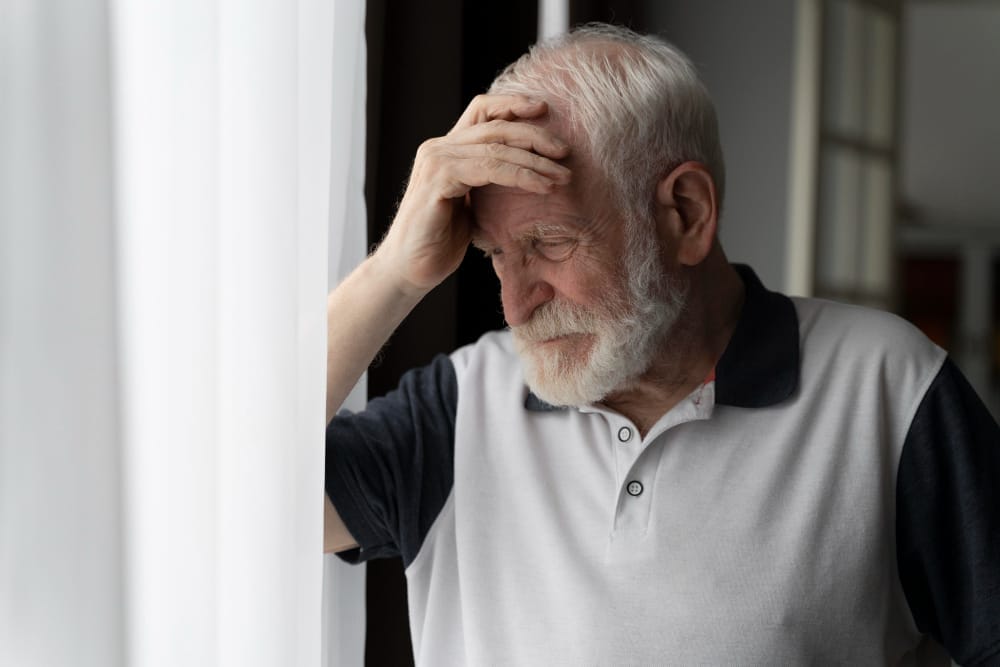 deteriorated mental health hoarding and anxiety example