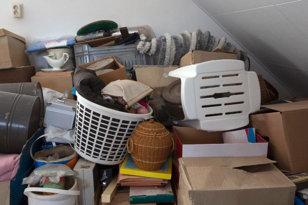 clutter example hoarding