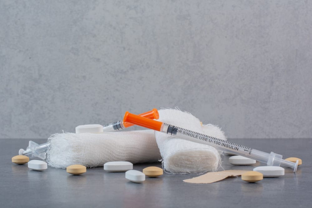 another example of drug residue