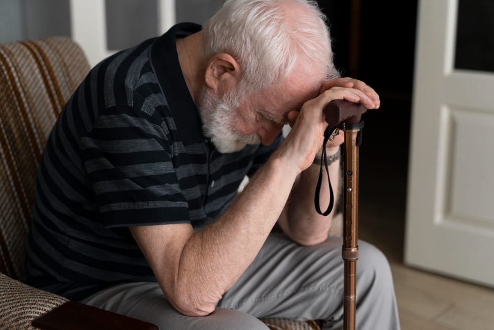the elderly often struggle with hoarding