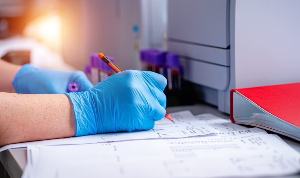 testing in laboratory example