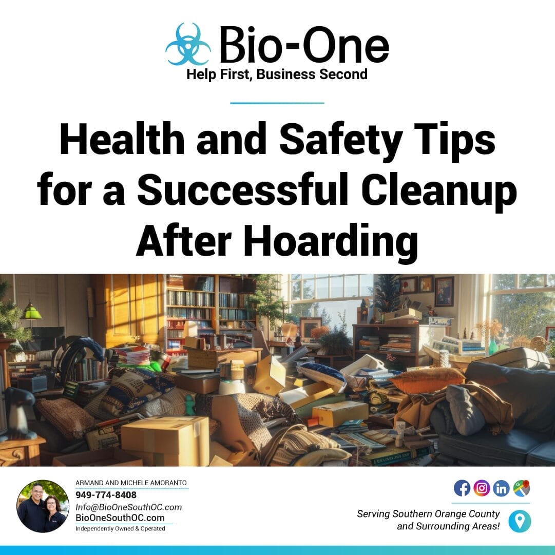 Health and Safety Tips for a Successful Cleanup After Hoarding